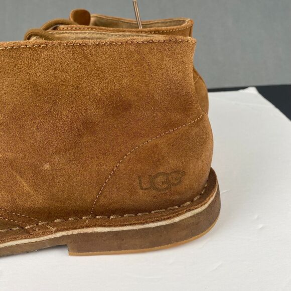 UGG Neumel Suede Men\'s Boots - Chestnut,Size US 10,Comfort,1006082 main image 5
